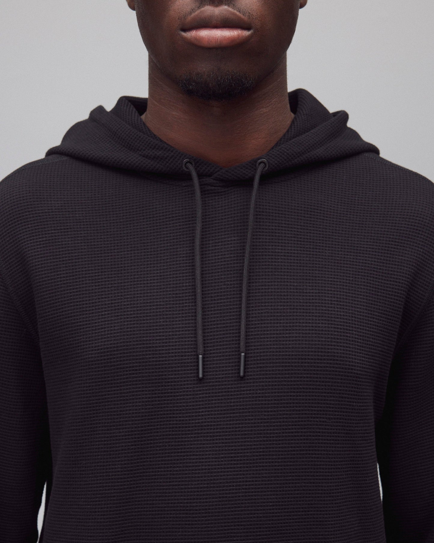 Lightweight Waffle Standard Hoodie