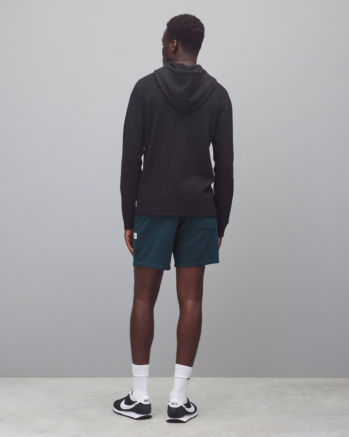 Lightweight Waffle Standard Hoodie