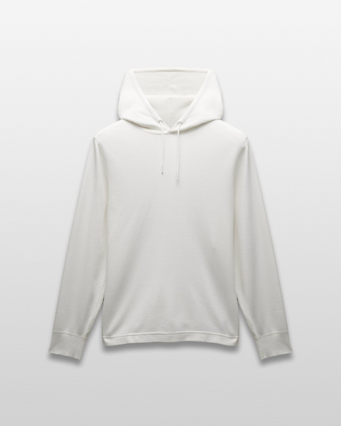 Lightweight Waffle Standard Hoodie