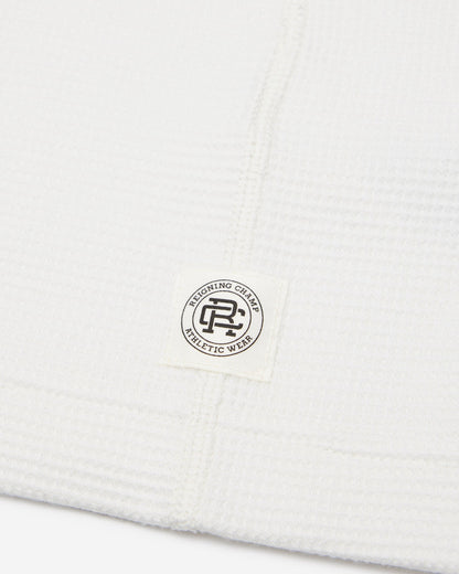 Lightweight Waffle Standard Hoodie