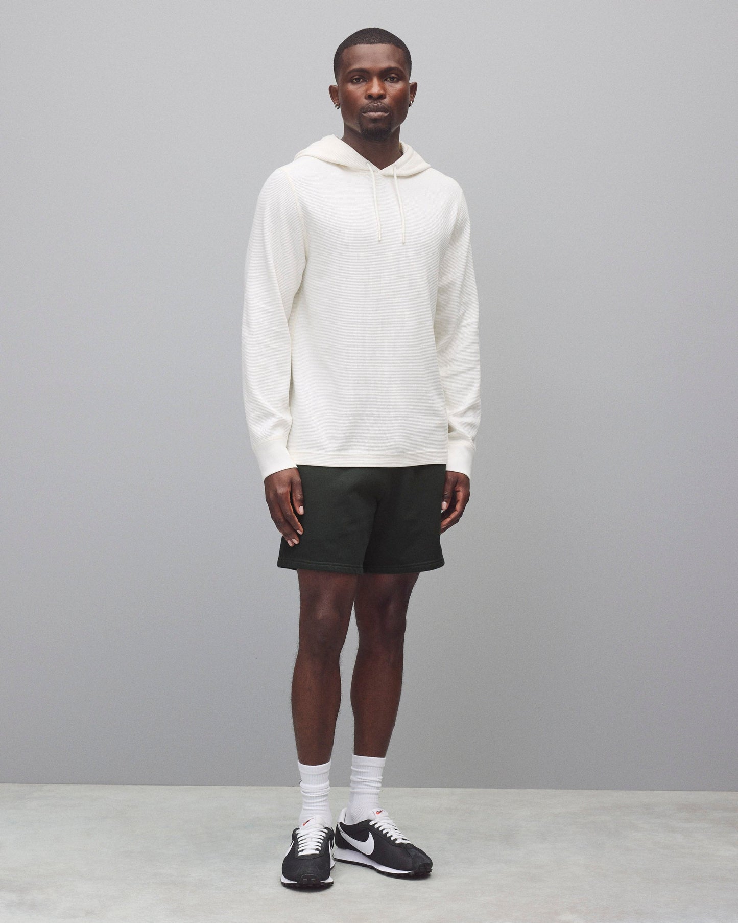 Lightweight Waffle Standard Hoodie