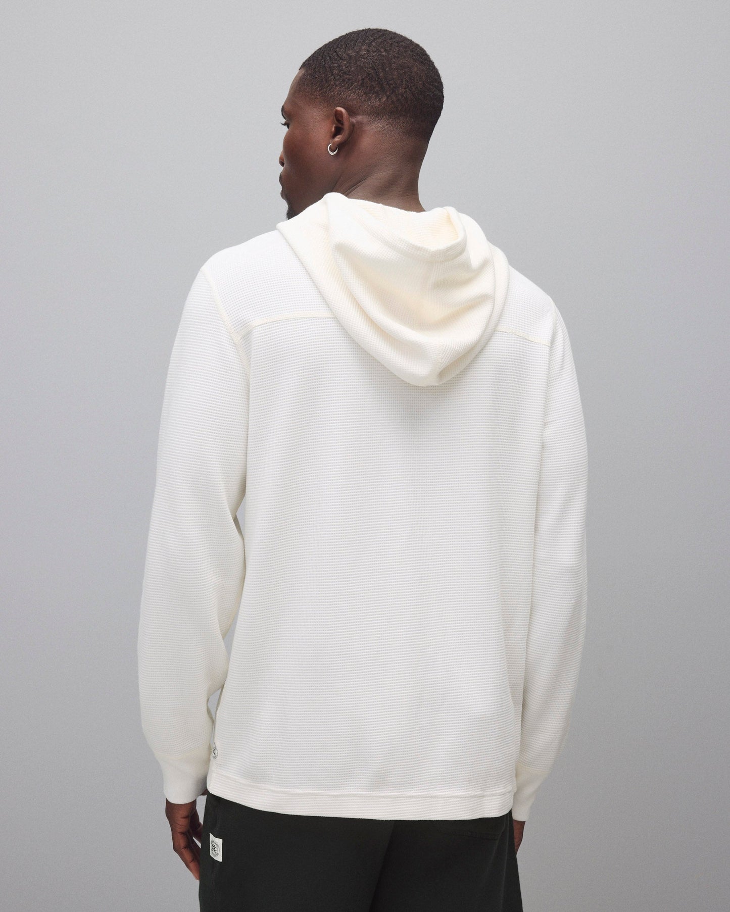 Lightweight Waffle Standard Hoodie