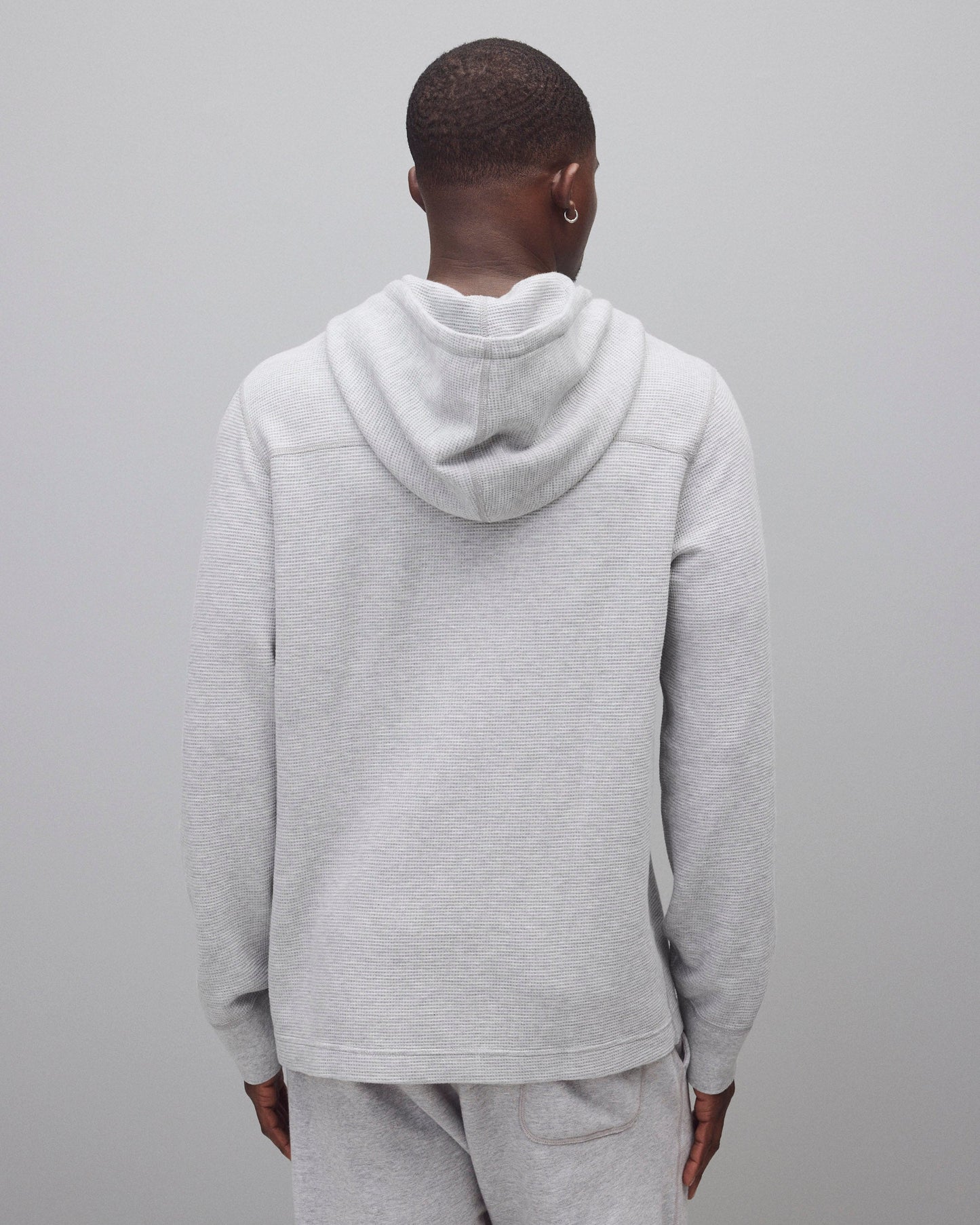 Lightweight Waffle Standard Hoodie