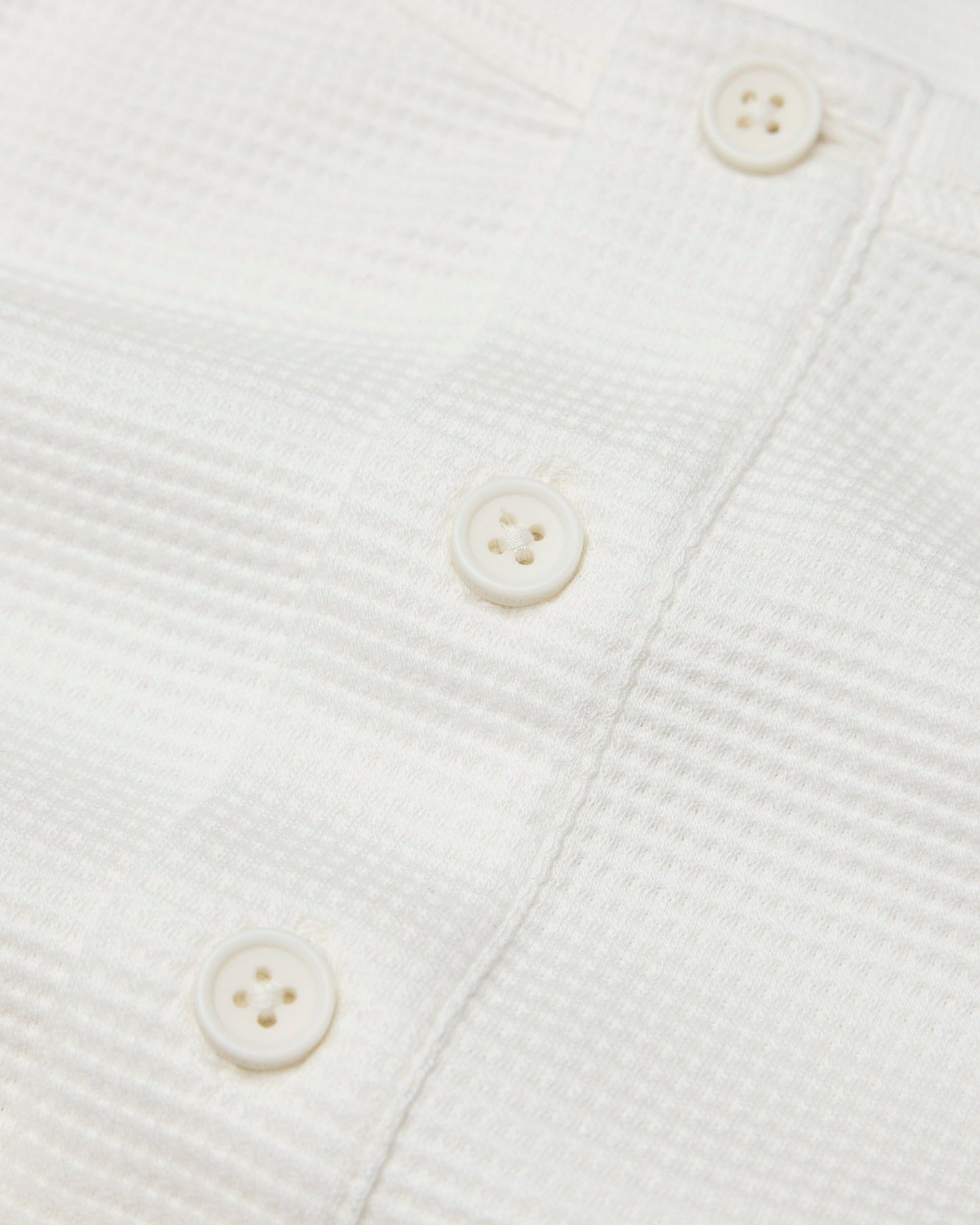 Lightweight Waffle Standard Henley