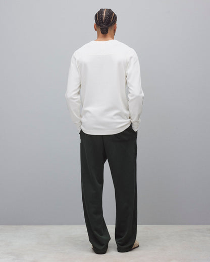 Lightweight Waffle Standard Henley