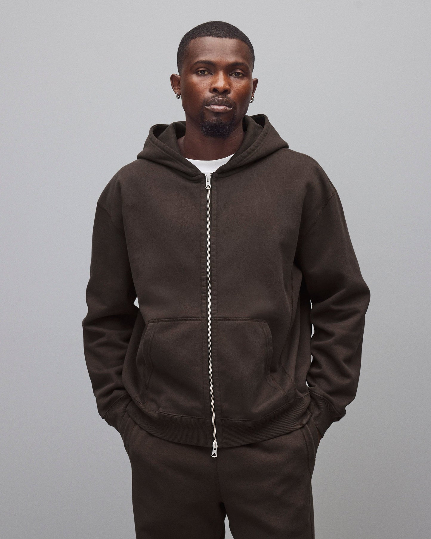 Brushed Fleece '97 Relaxed Zip Hoodie