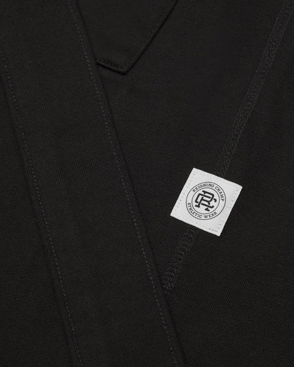 Midweight Terry Relaxed Hooded Robe