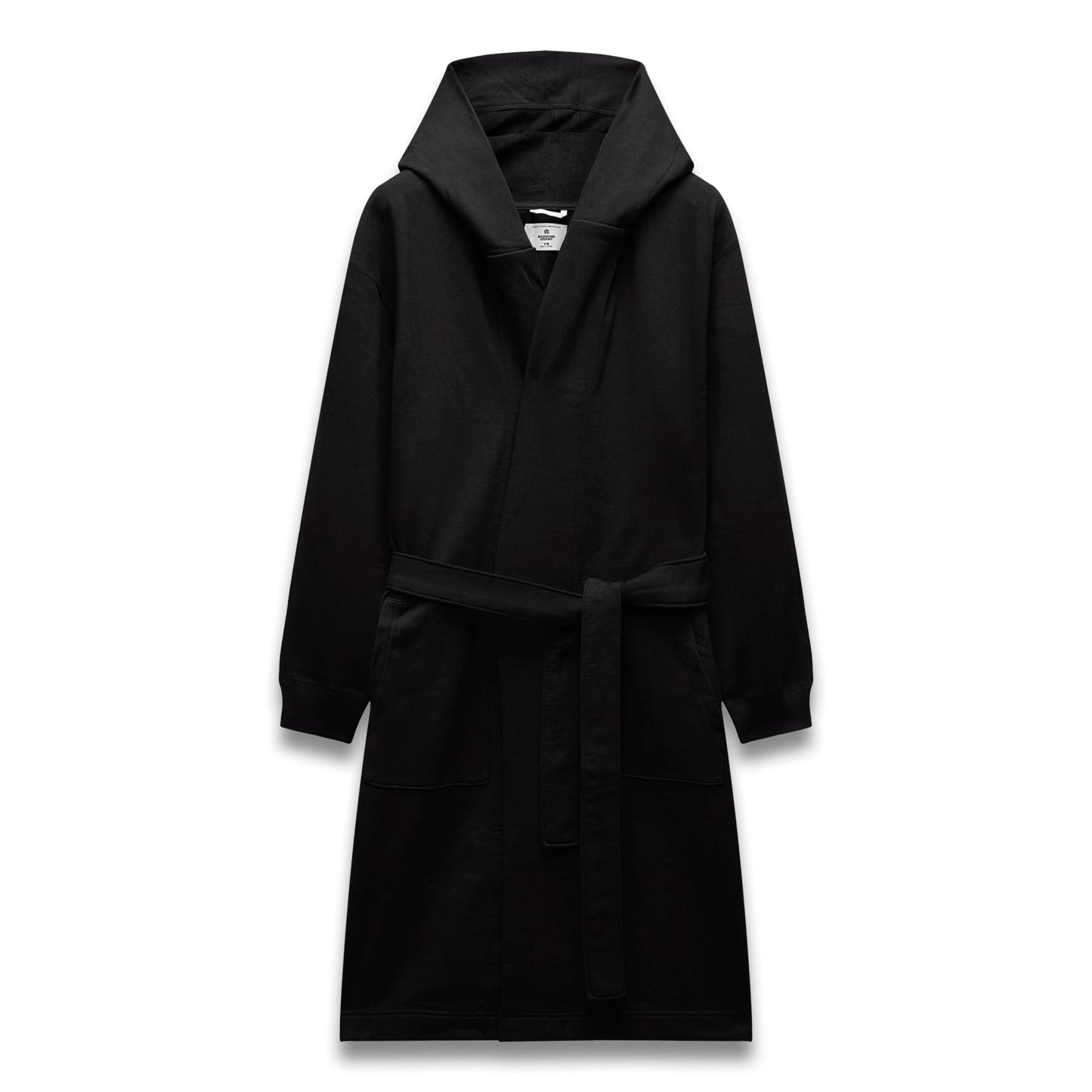 Midweight Terry Relaxed Hooded Robe