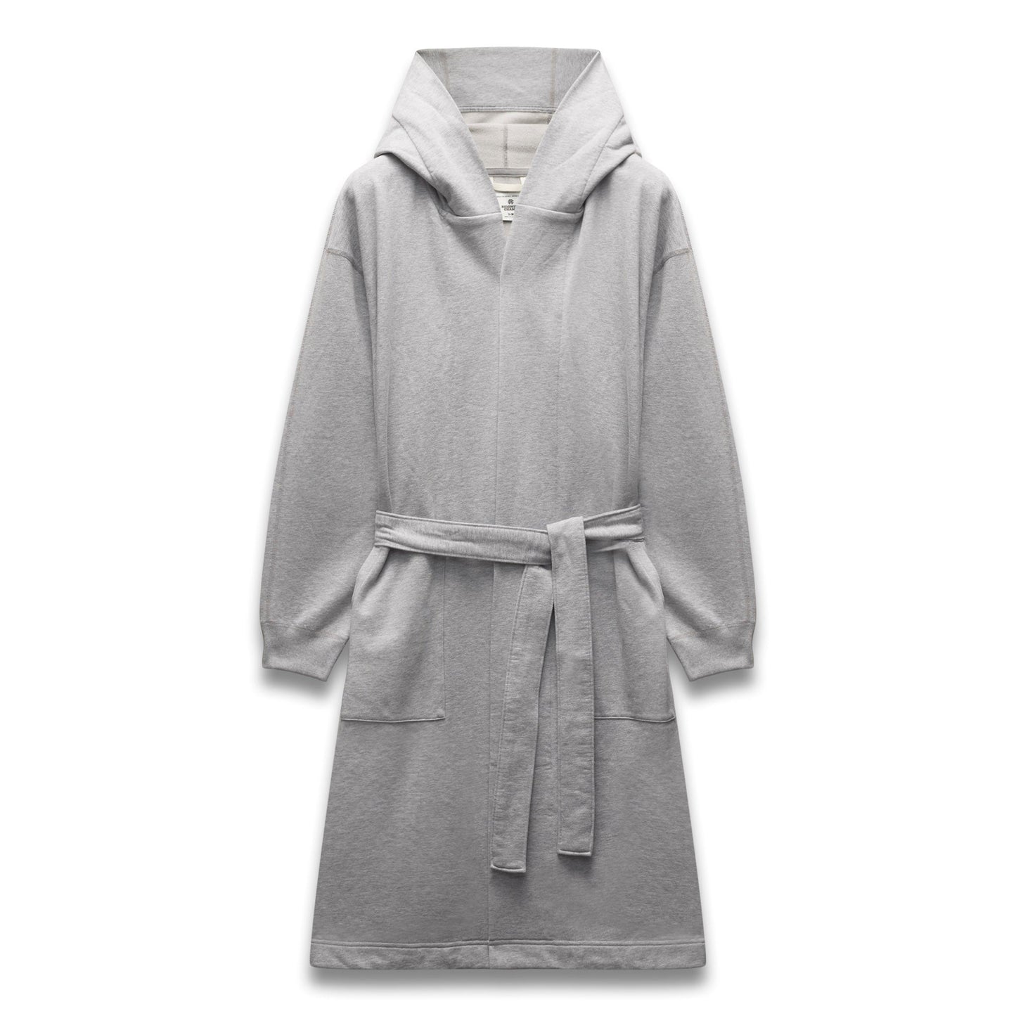 Midweight Terry Relaxed Hooded Robe