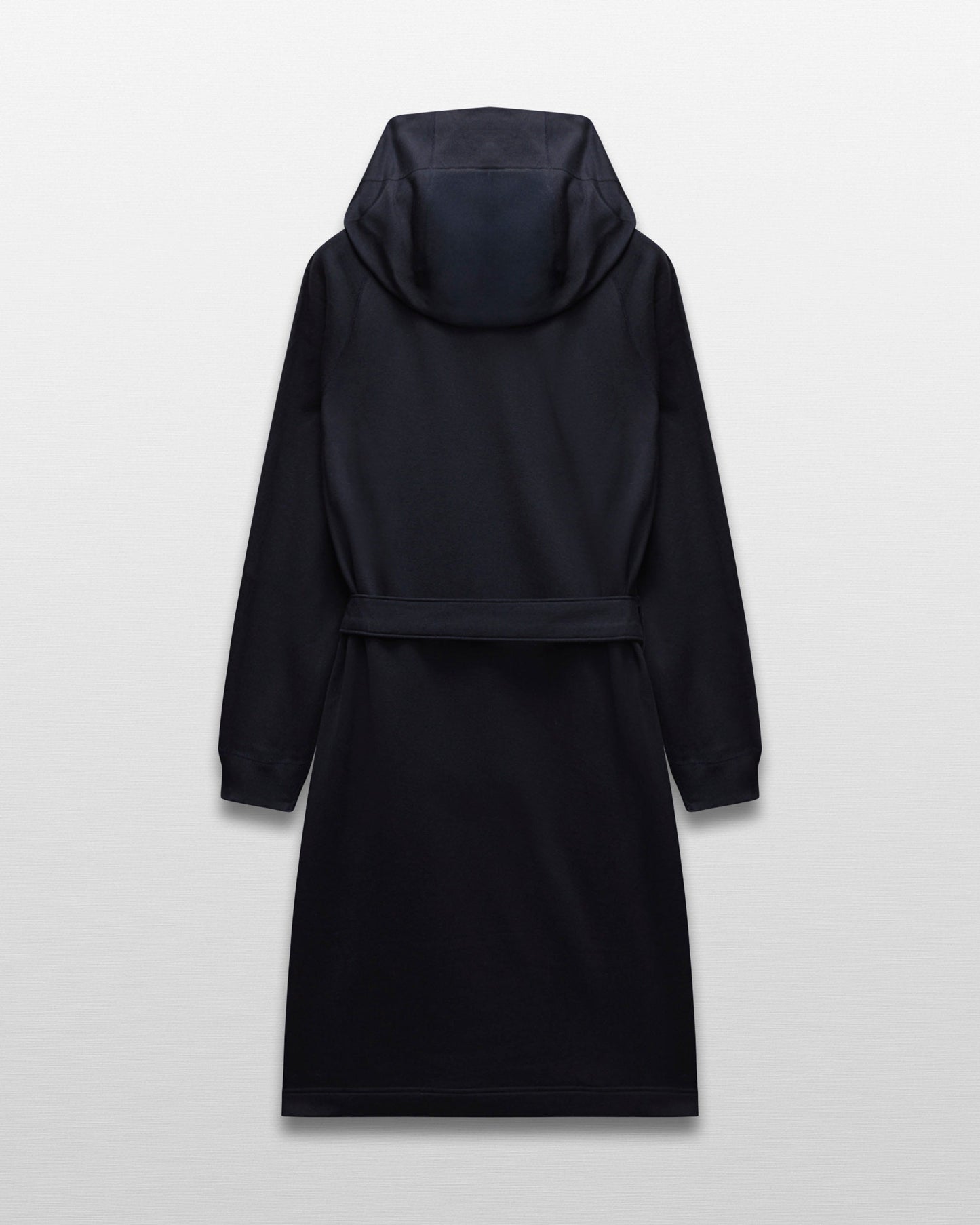 Midweight Terry Relaxed Hooded Robe