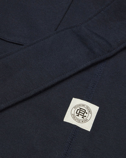 Midweight Terry Relaxed Hooded Robe
