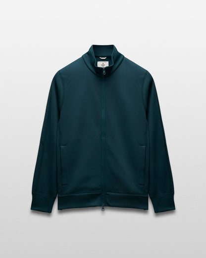 Double Knit Rally Slim Track Jacket