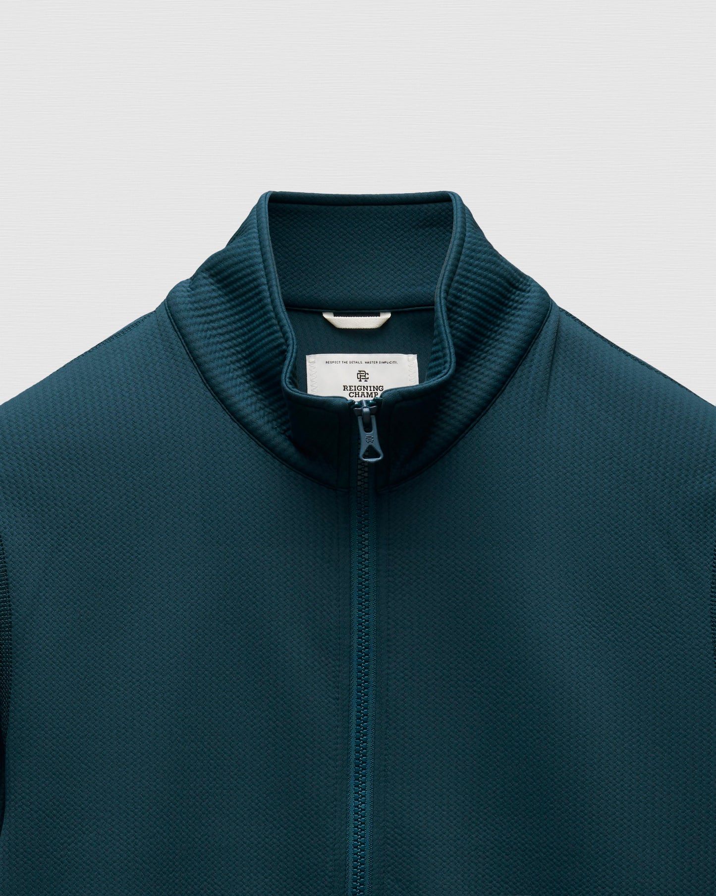 Double Knit Rally Slim Track Jacket