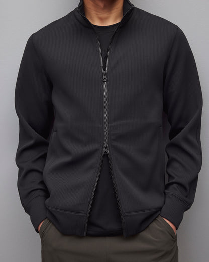 Double Knit Rally Slim Track Jacket