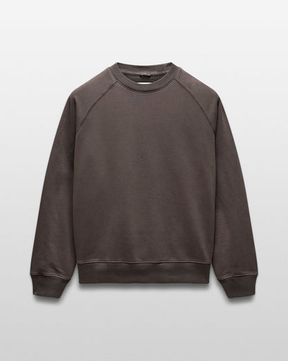 Midweight Terry Fadeaway Standard Crewneck