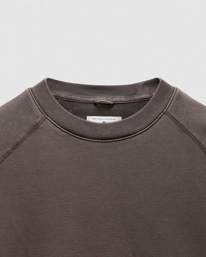 Midweight Terry Fadeaway Standard Crewneck