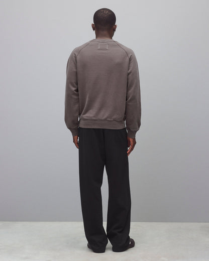 Midweight Terry Fadeaway Standard Crewneck