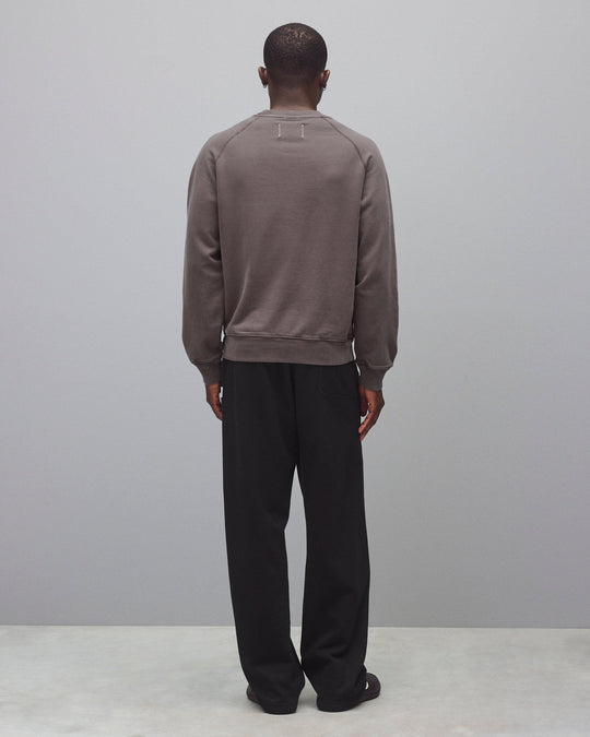 Midweight Terry Fadeaway Standard Crewneck