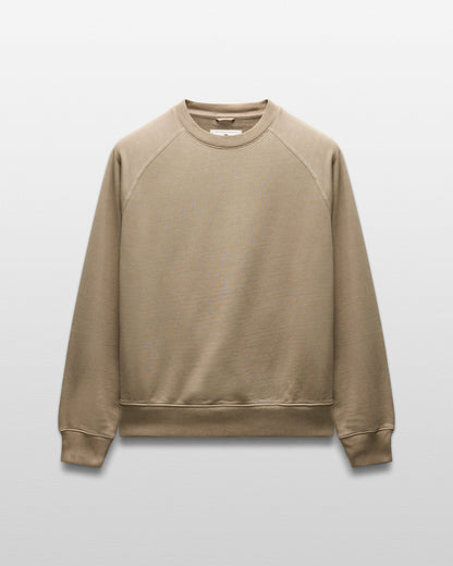 Midweight Terry Fadeaway Standard Crewneck