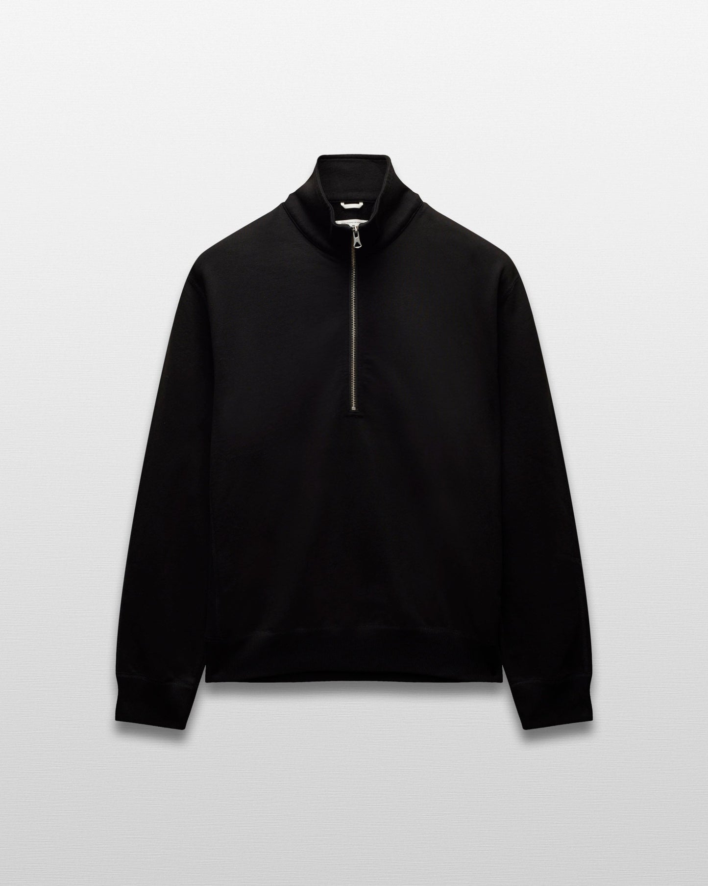 Midweight Terry Standard Half Zip Sweatshirt
