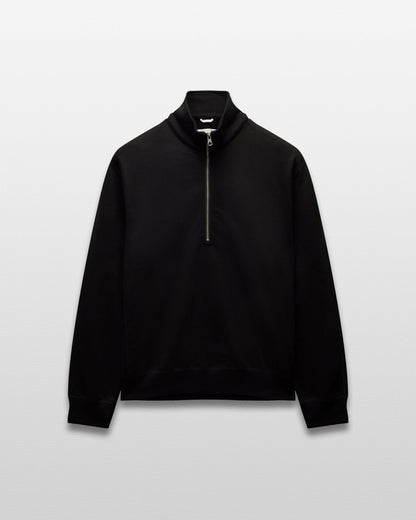Midweight Terry Standard Half Zip Sweatshirt