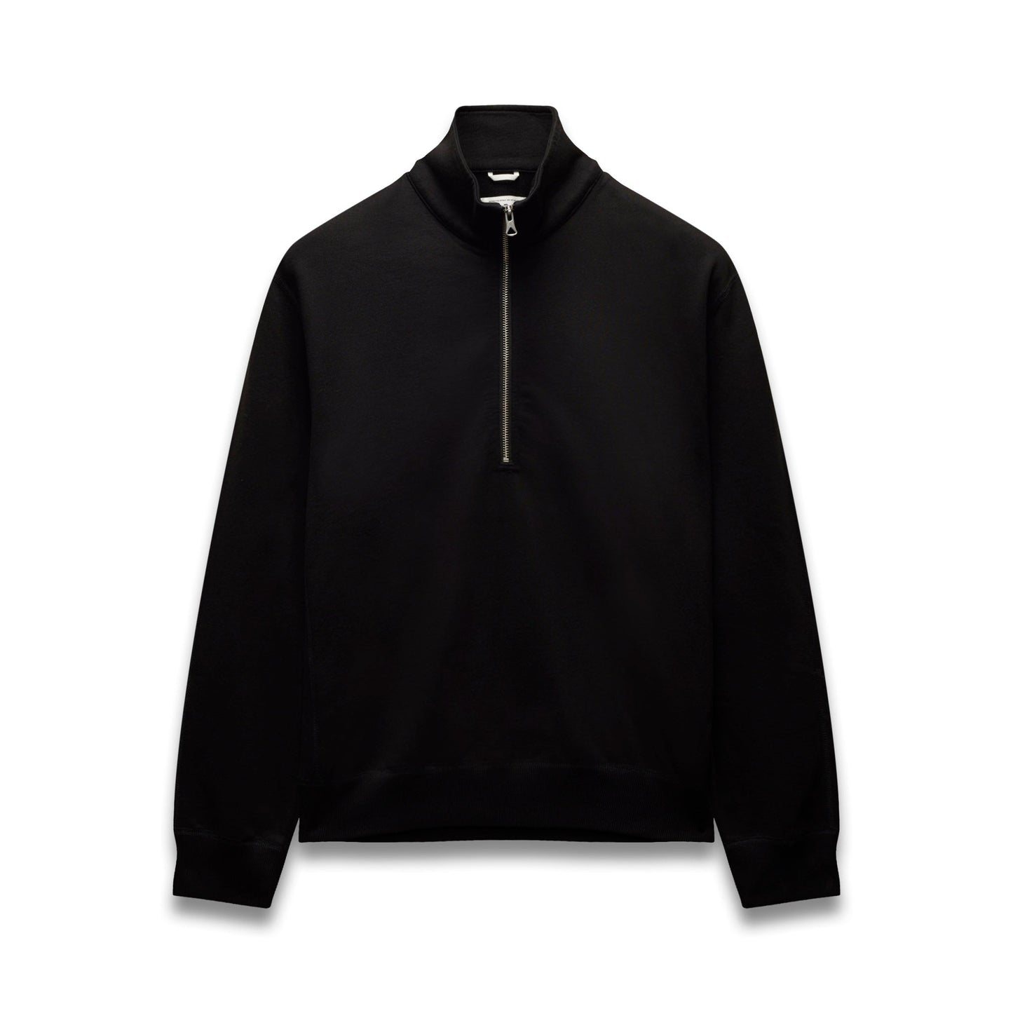 Midweight Terry Standard Half Zip Sweatshirt
