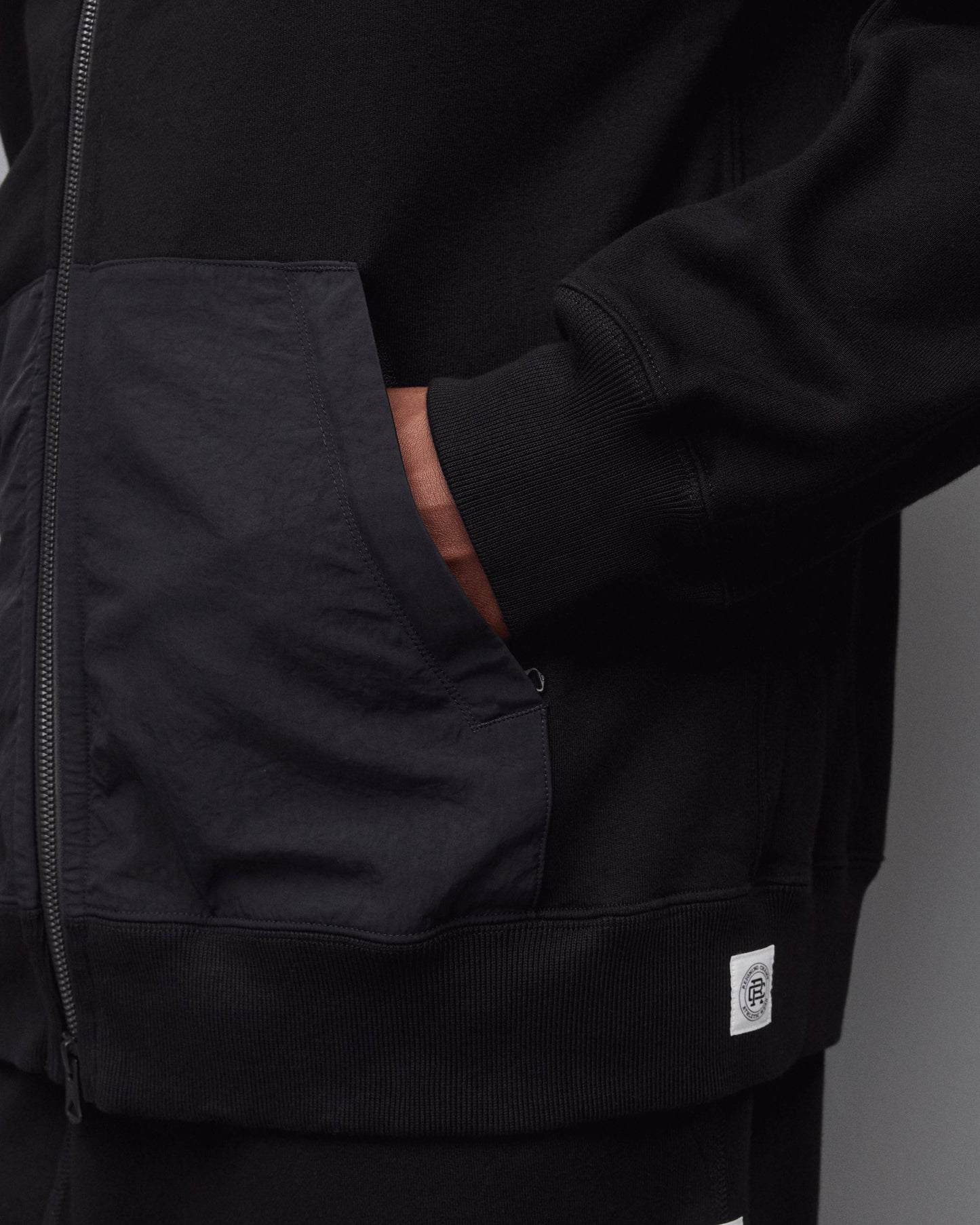 Midweight Terry Defender Standard Zip Hoodie