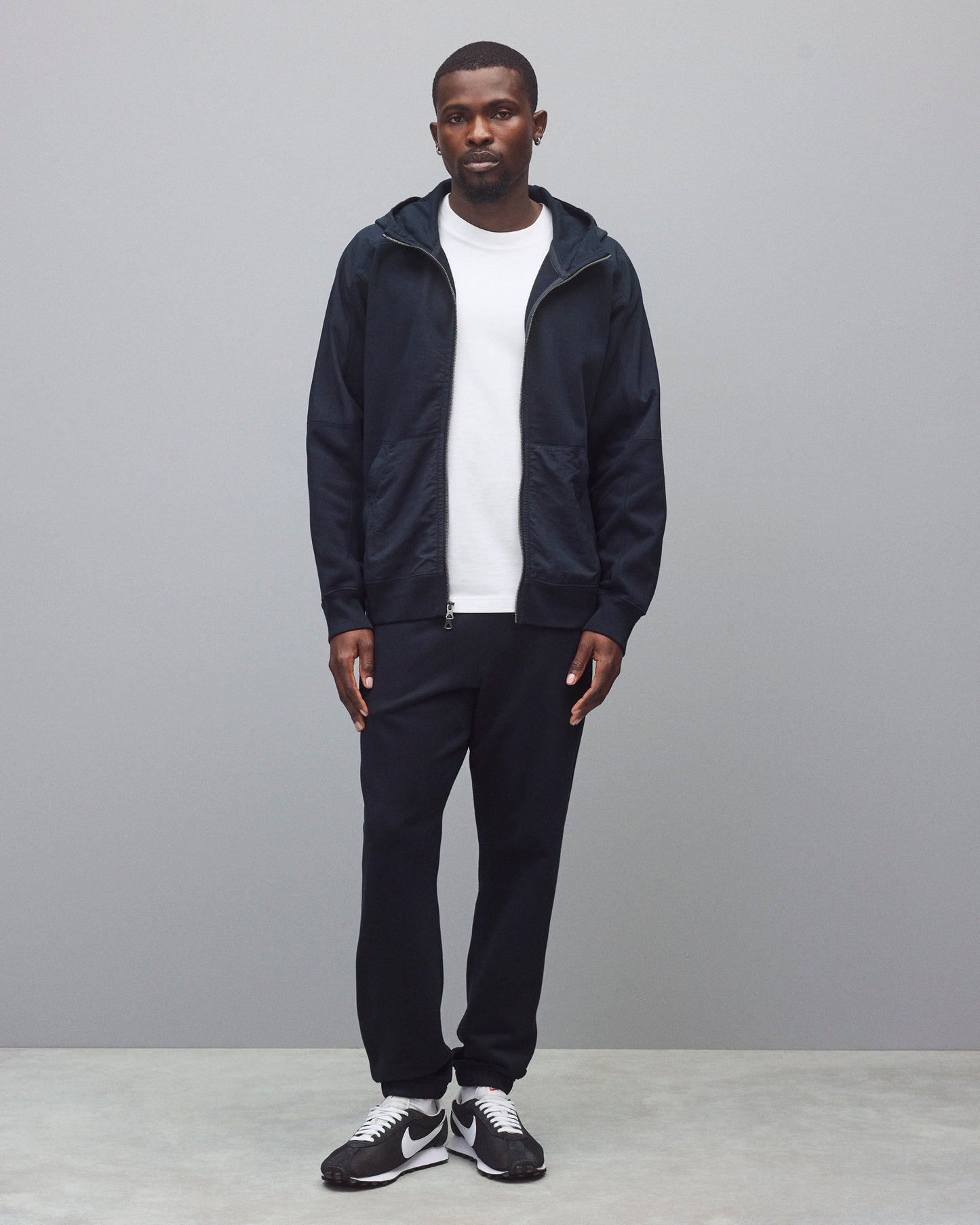 Midweight Terry Defender Standard Zip Hoodie