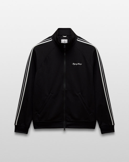 Poly Pique Campo Standard Track Jacket