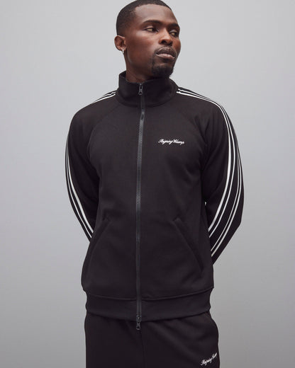 Poly Pique Campo Standard Track Jacket