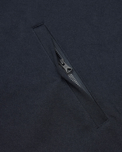 Poly Pique Campo Standard Track Jacket