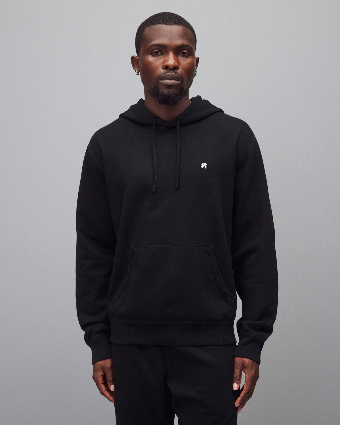 Midweight Terry Monogram Standard Hoodie