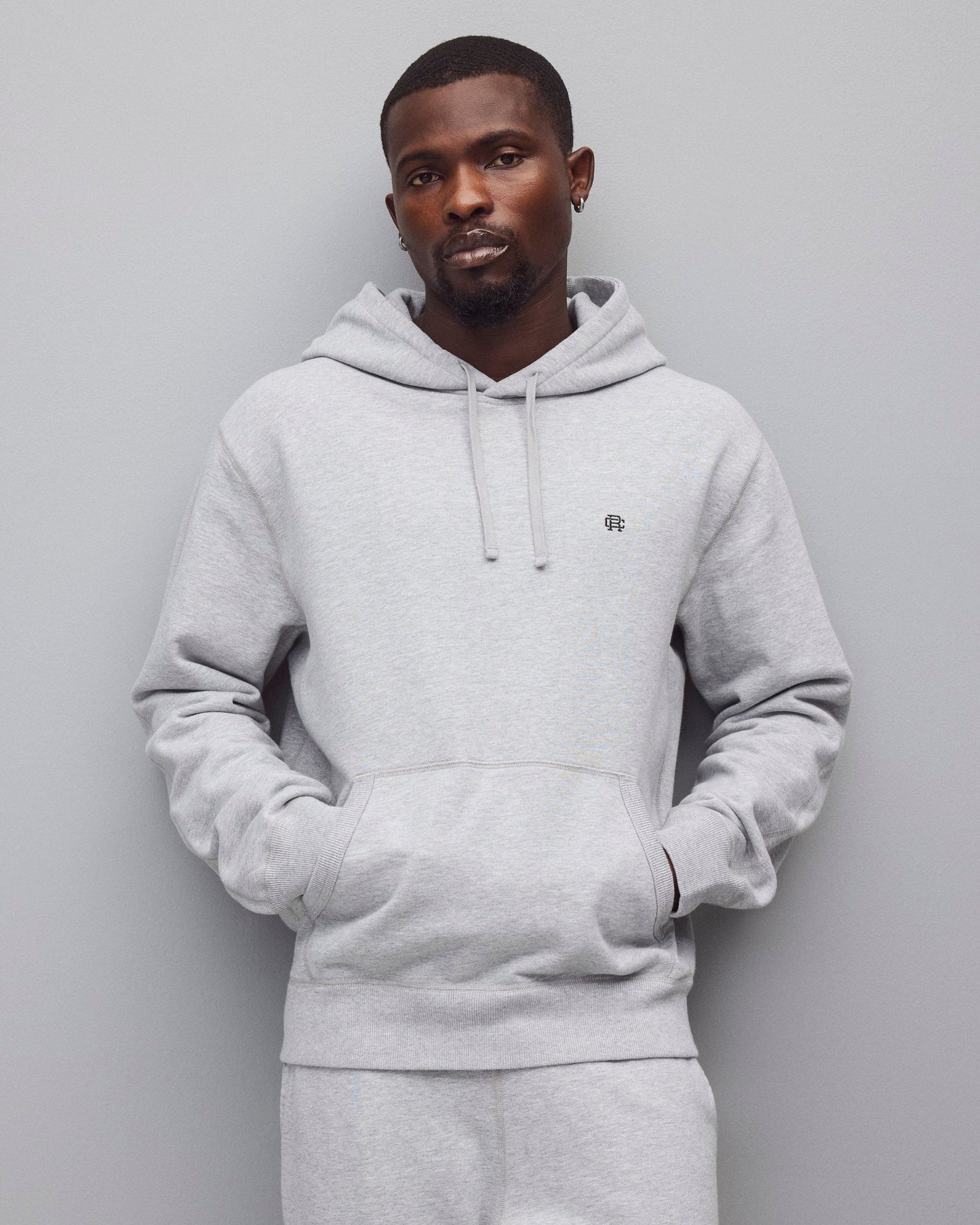Midweight Terry Monogram Standard Hoodie