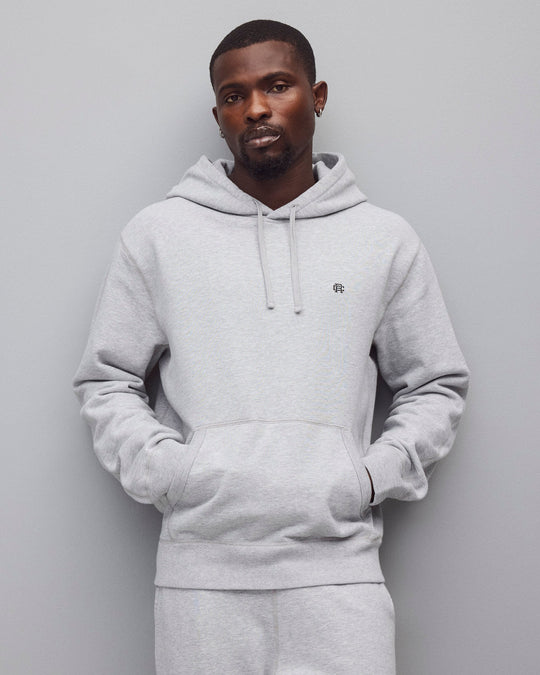 Midweight Terry Monogram Standard Hoodie