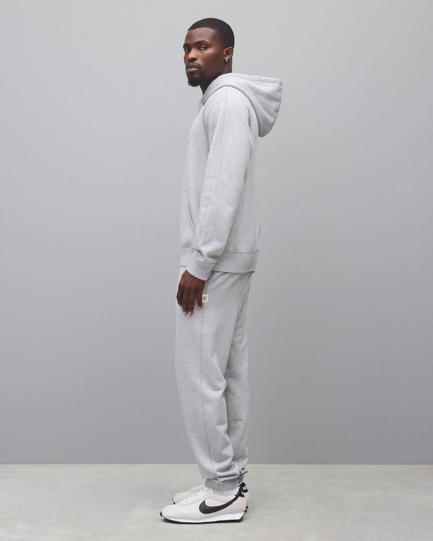 Midweight Terry Monogram Standard Hoodie