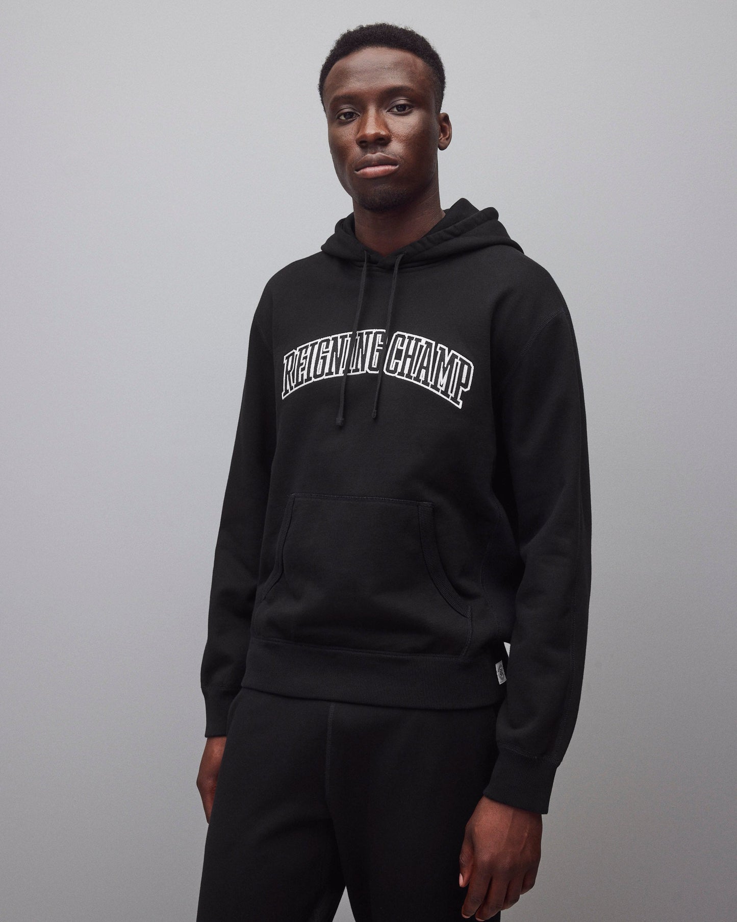 Midweight Terry Collegiate Standard Hoodie