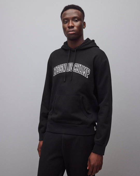 Midweight Terry Collegiate Standard Hoodie