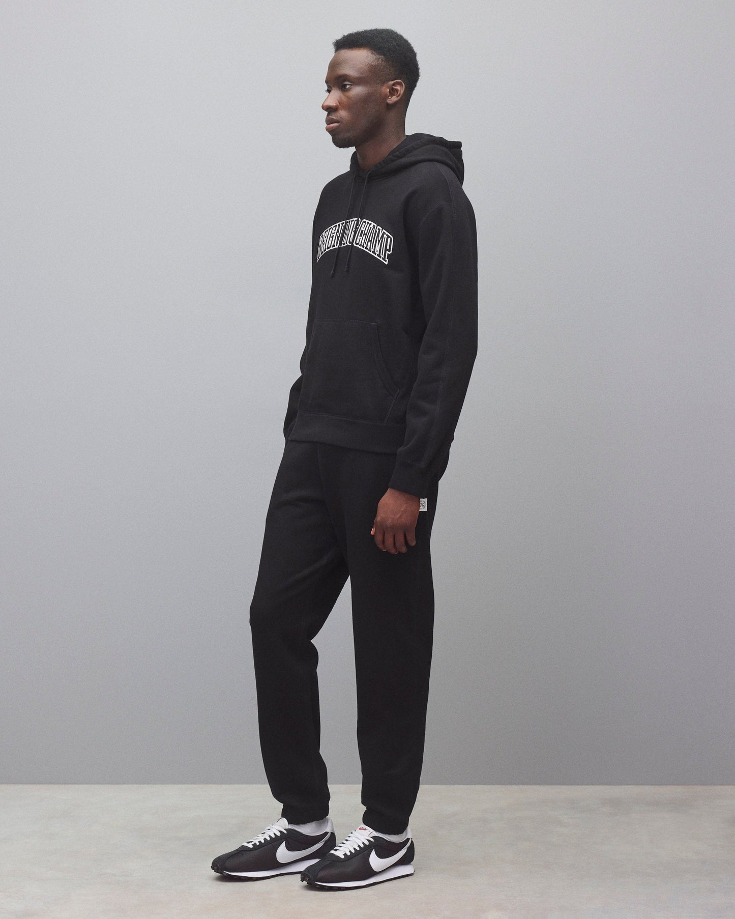 Midweight Terry Collegiate Standard Hoodie