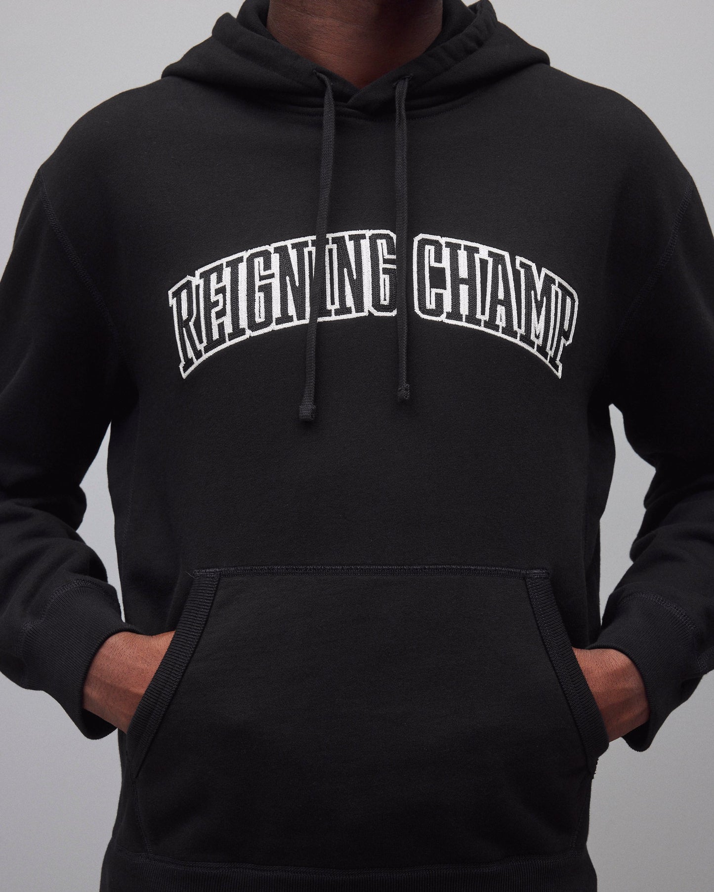 Midweight Terry Collegiate Standard Hoodie