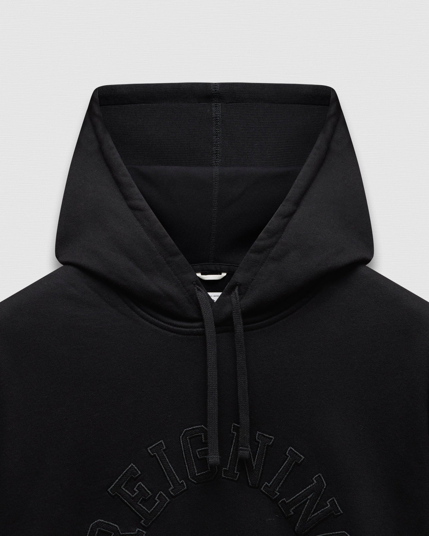 Midweight Terry Arch Logo Standard Hoodie
