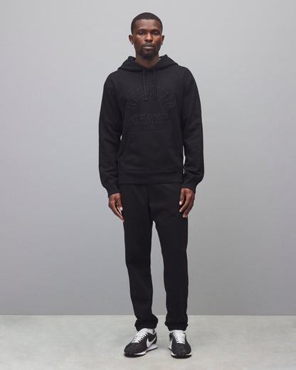 Midweight Terry Arch Logo Standard Hoodie