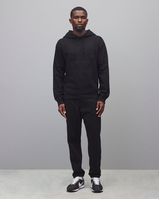 Midweight Terry Arch Logo Standard Hoodie