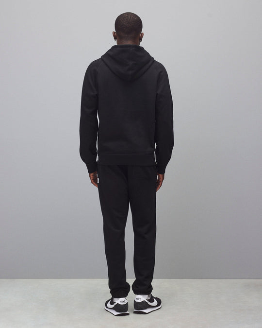 Midweight Terry Arch Logo Standard Hoodie
