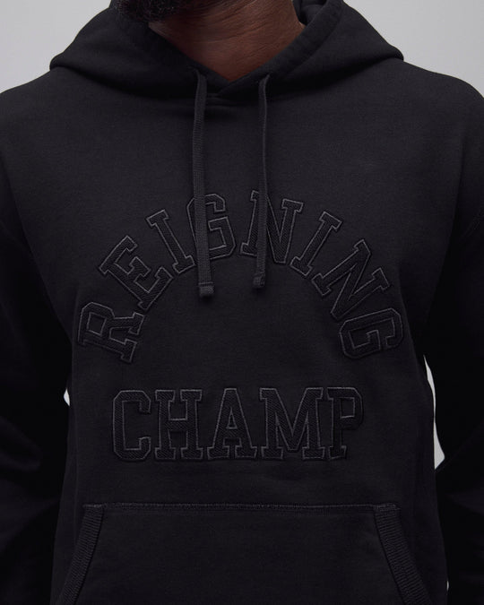 Midweight Terry Arch Logo Standard Hoodie