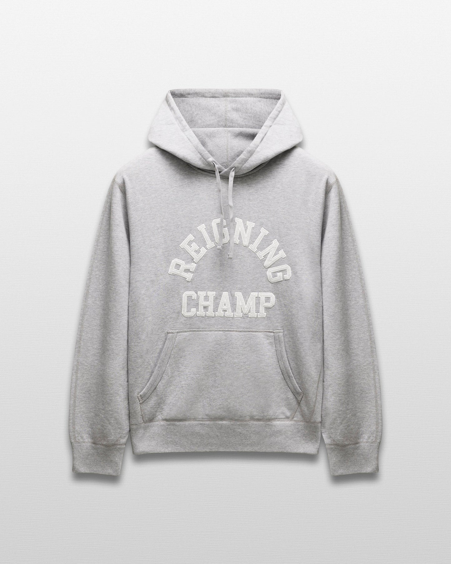 Midweight Terry Arch Logo Standard Hoodie