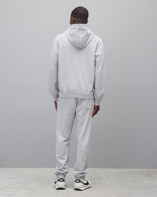 Midweight Terry Arch Logo Standard Hoodie