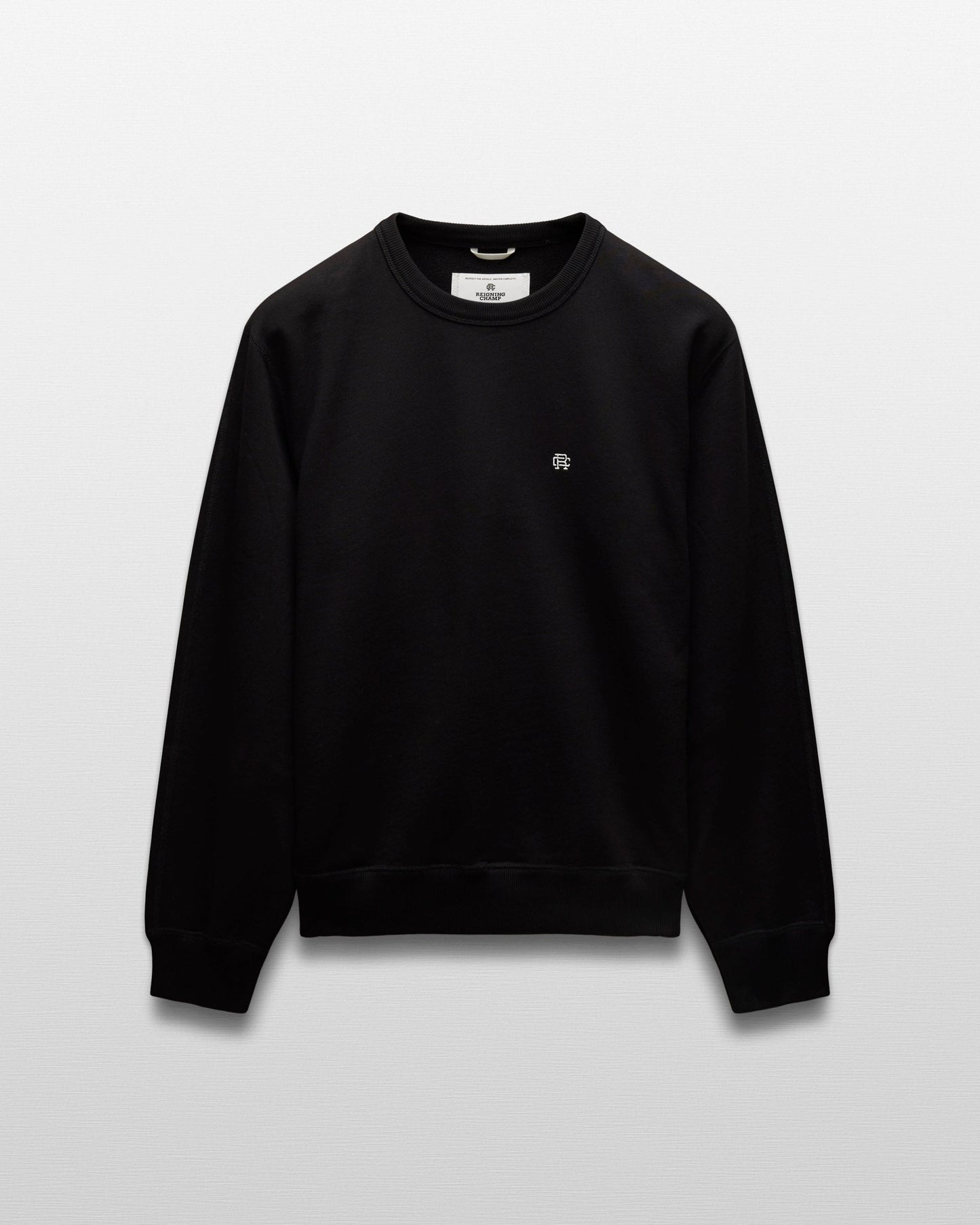 Midweight Terry Monogram Standard Crewneck