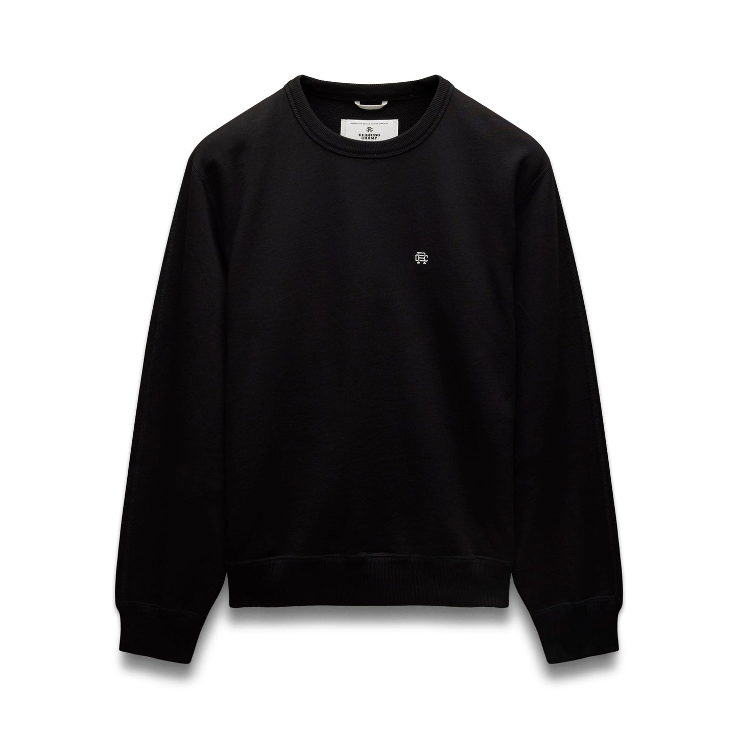 Midweight Terry Monogram Standard Crewneck