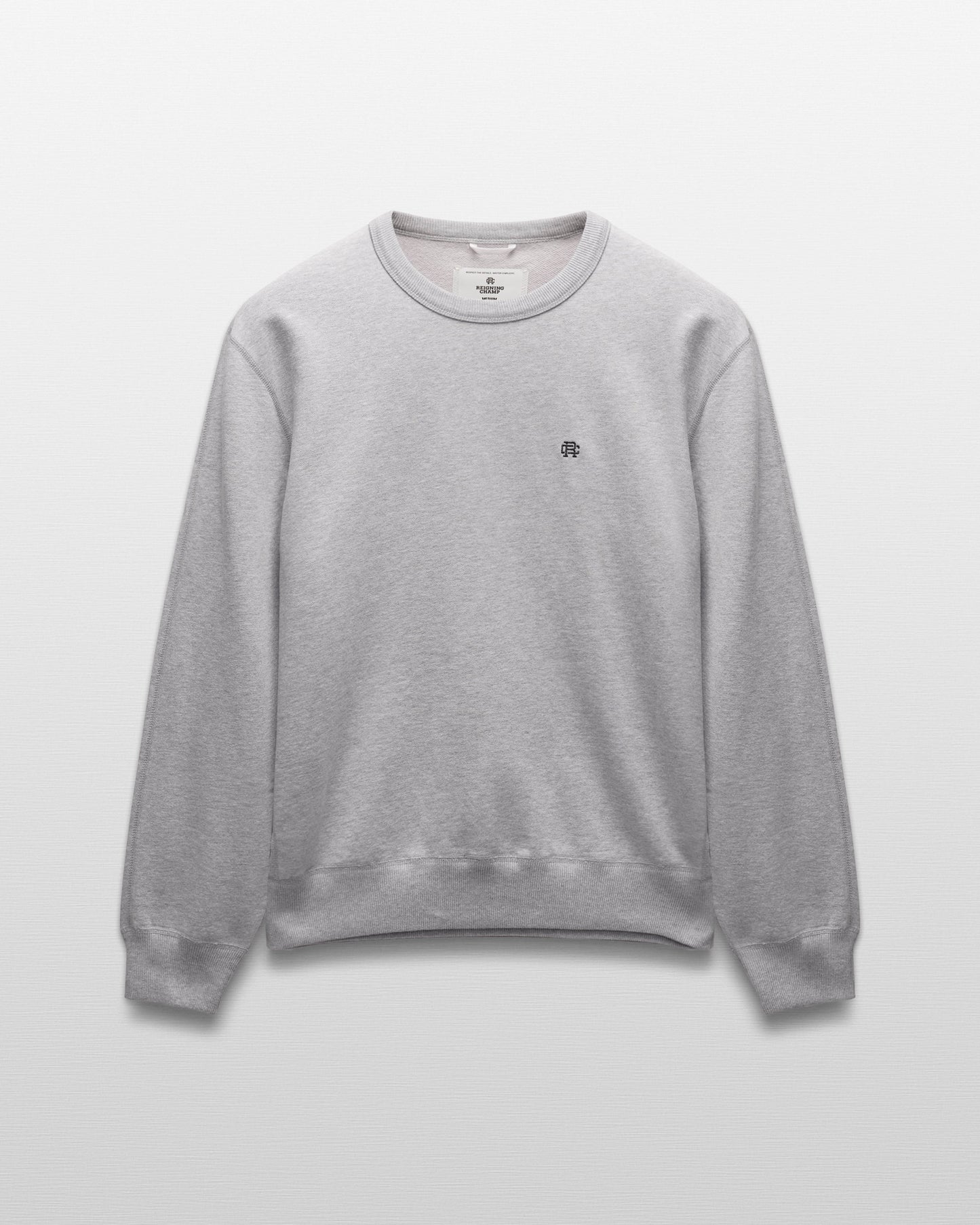 Midweight Terry Monogram Standard Crewneck