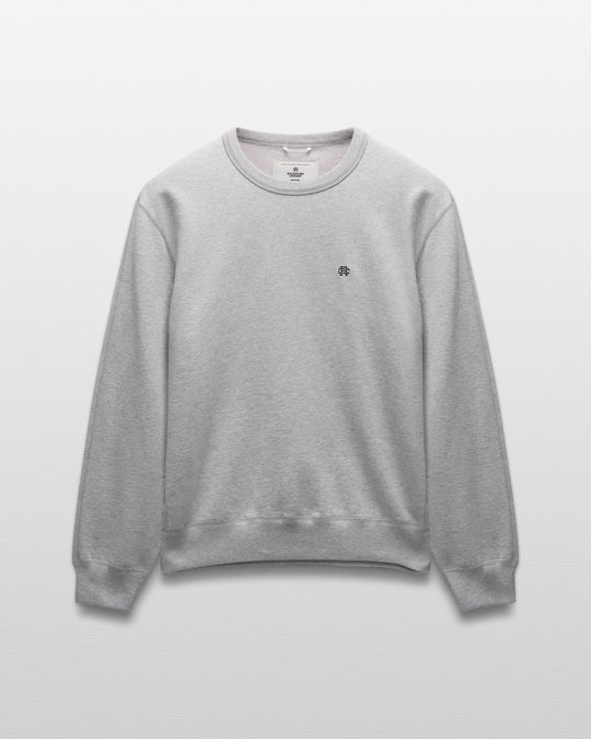 Midweight Terry Monogram Standard Crewneck